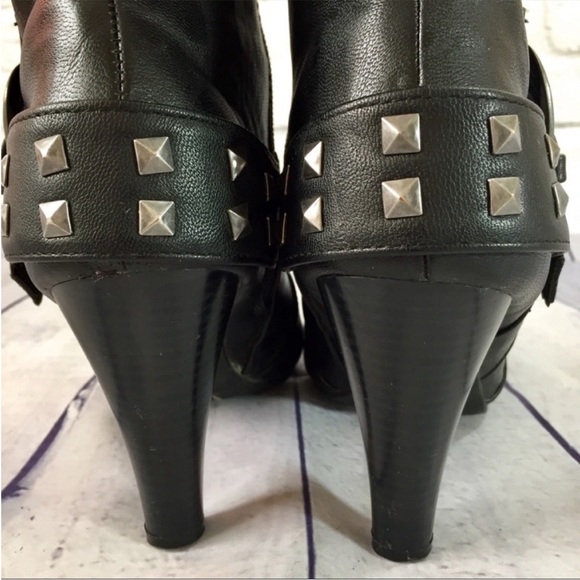 BAMBOO - Vegan Leather Slouchy Boots - Picture 2 of 5